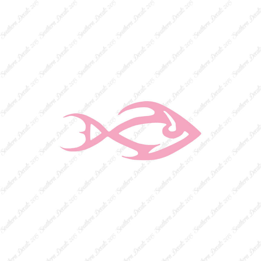 Tribal Fish Art Design