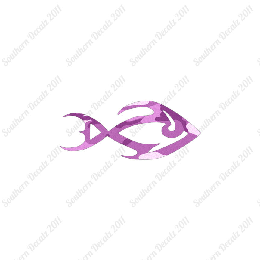 Tribal Fish Art Design