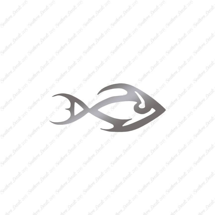 Tribal Fish Art Design
