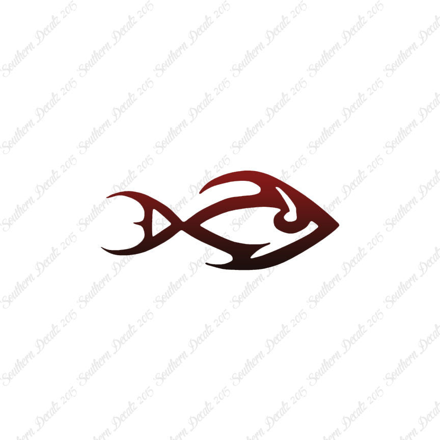 Tribal Fish Art Design