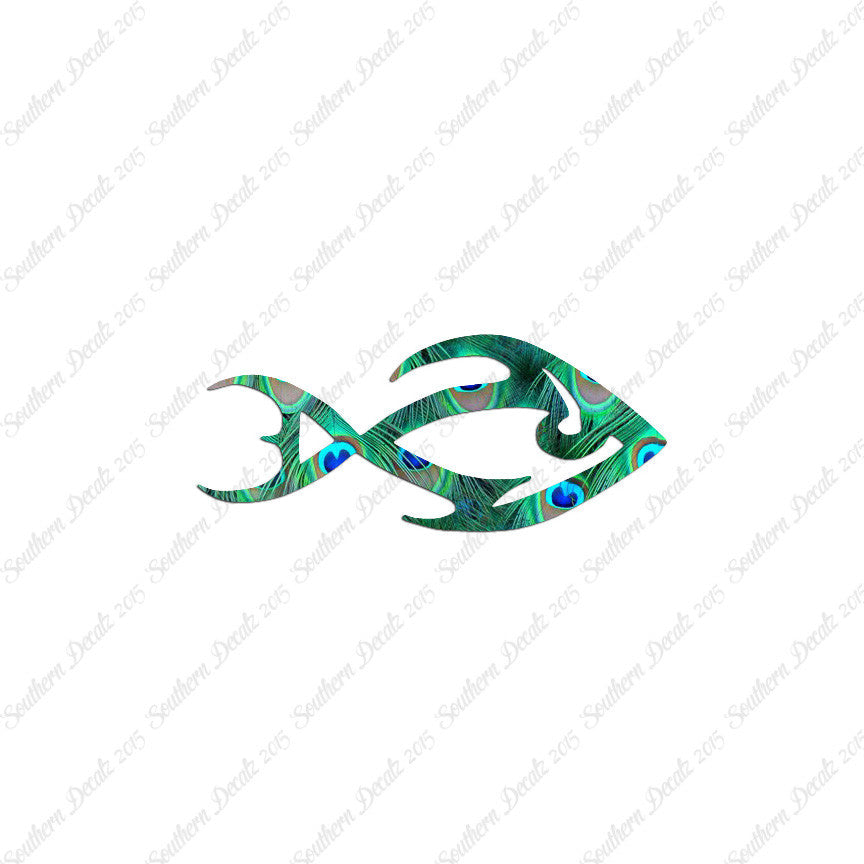 Tribal Fish Art Design