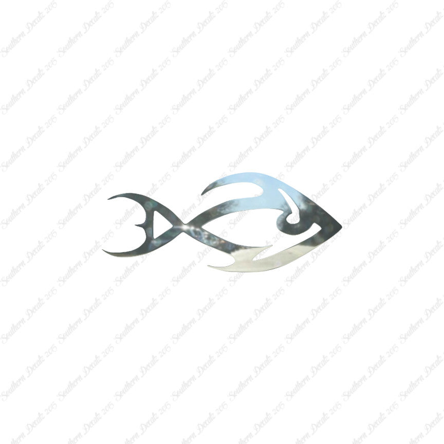 Tribal Fish Art Design
