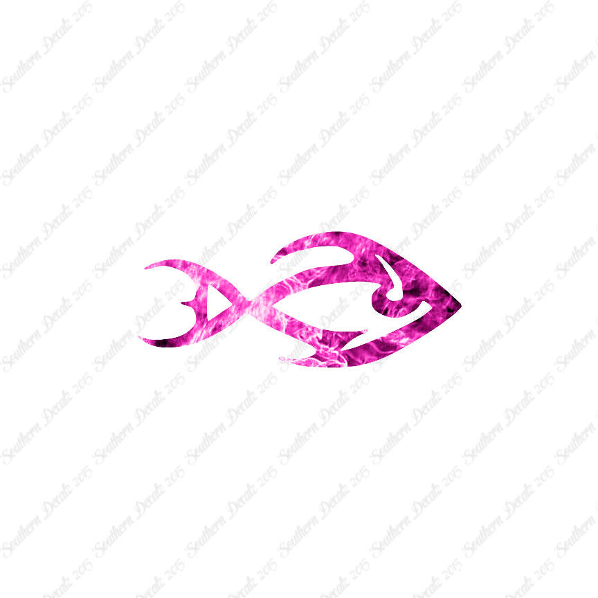 Tribal Fish Art Design