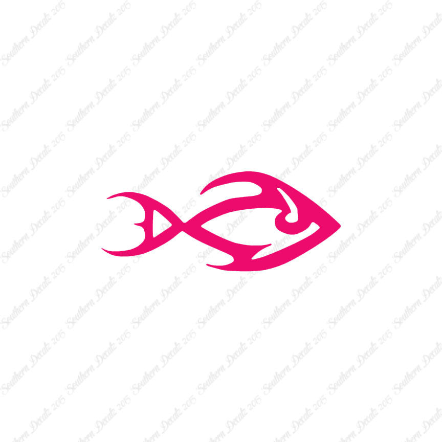 Tribal Fish Art Design