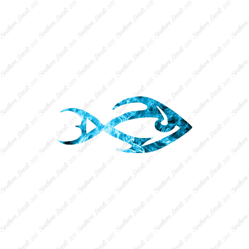 Tribal Fish Art Design