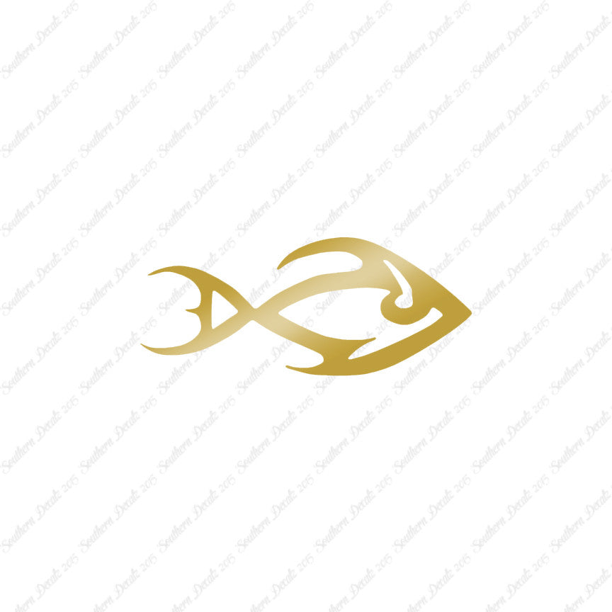 Tribal Fish Art Design