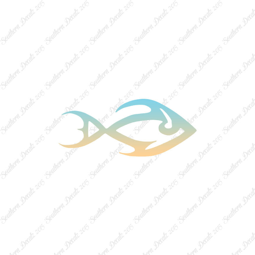 Tribal Fish Art Design