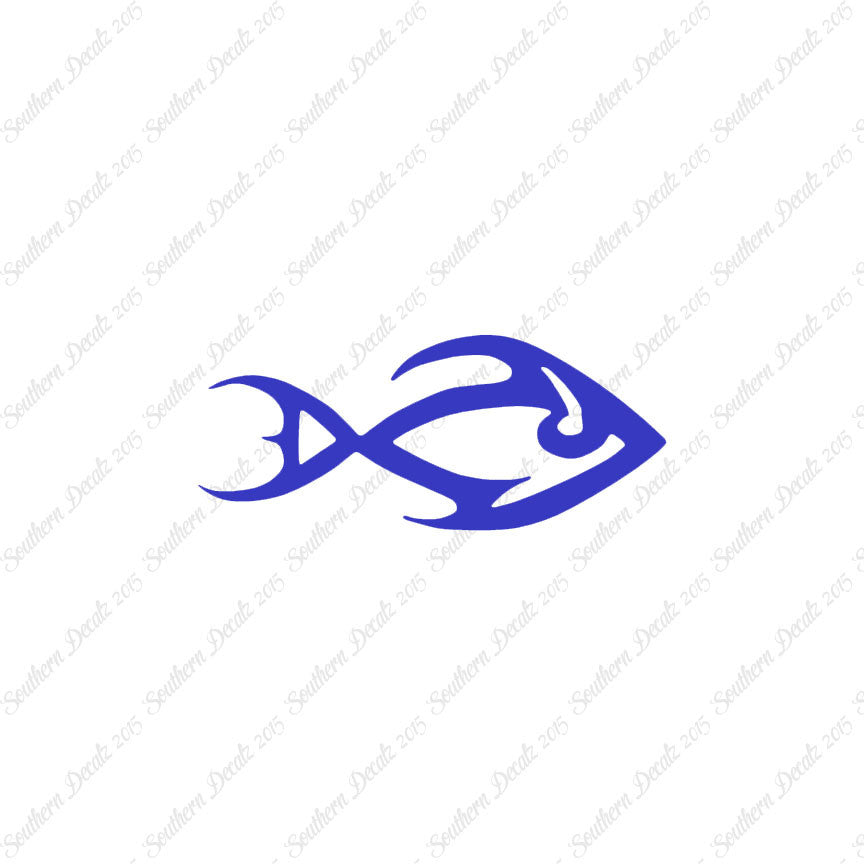 Tribal Fish Art Design
