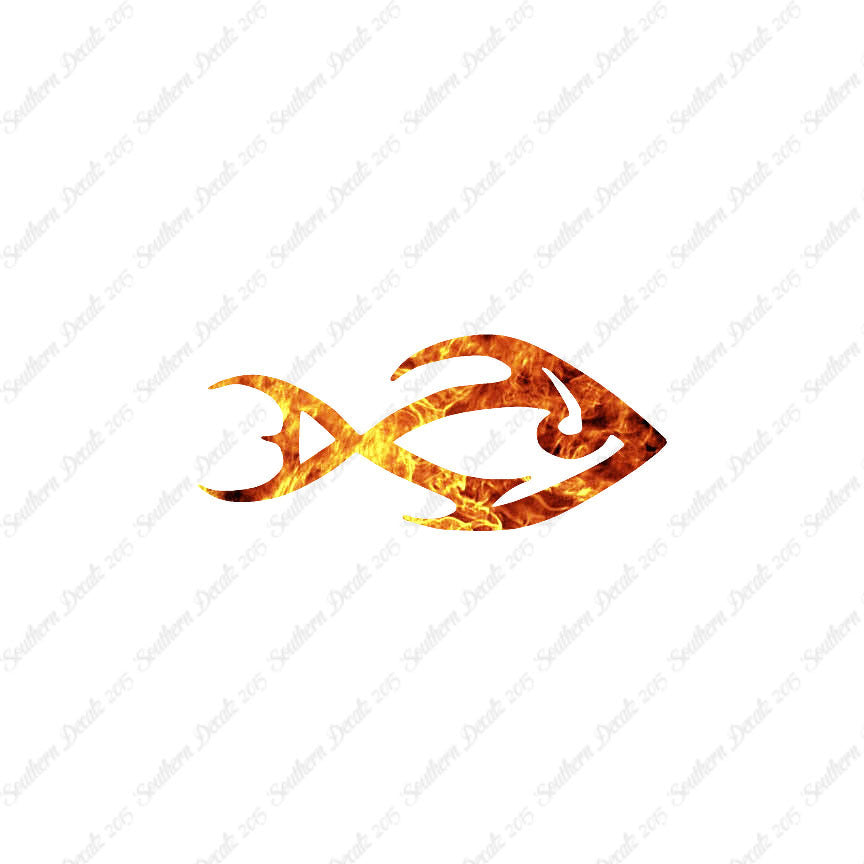 Tribal Fish Art Design