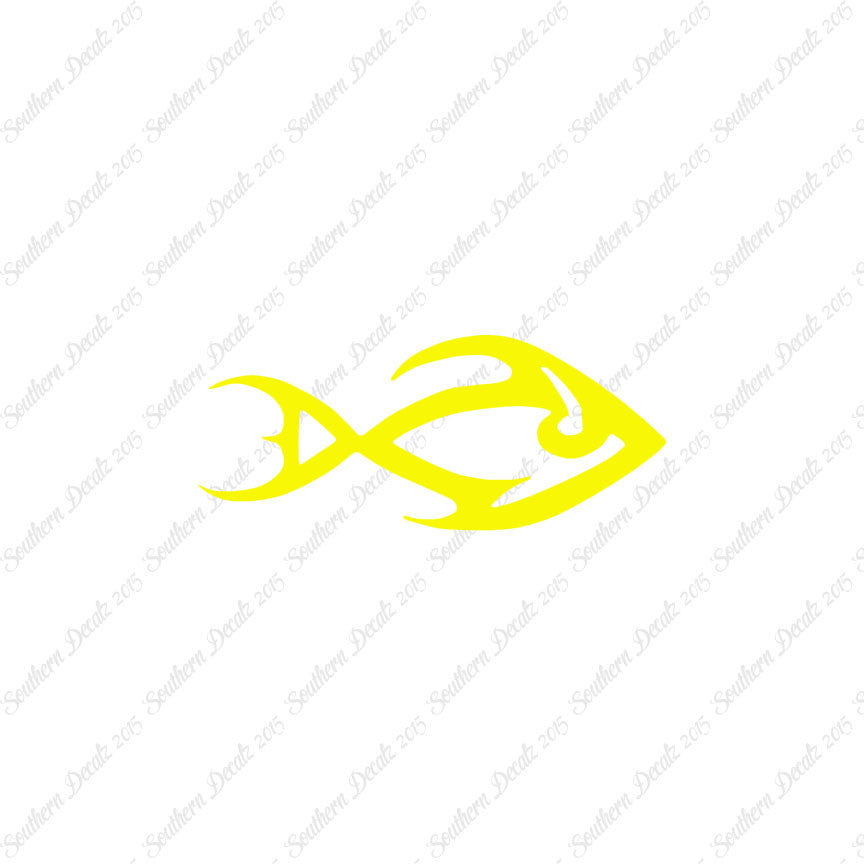 Tribal Fish Art Design