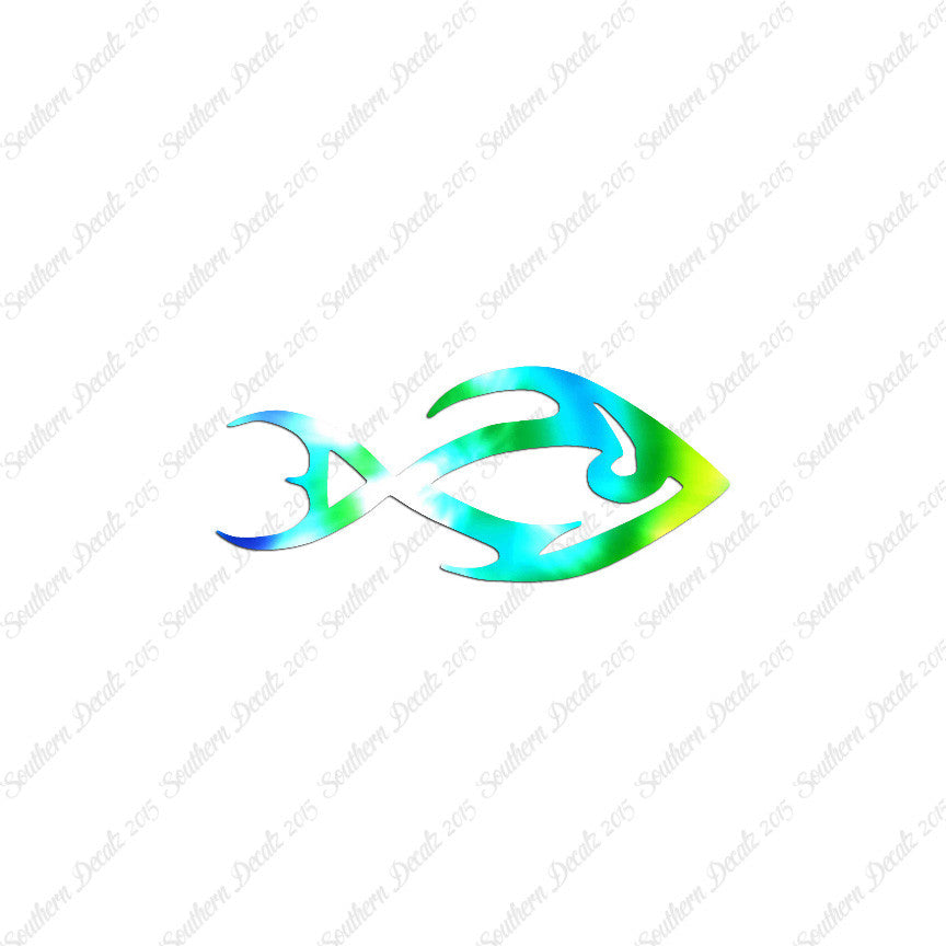 Tribal Fish Art Design