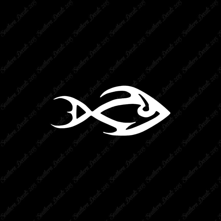 Tribal Fish Art Design