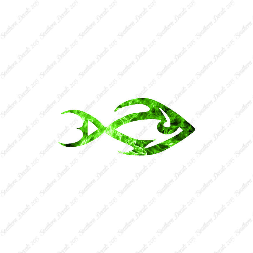 Tribal Fish Art Design