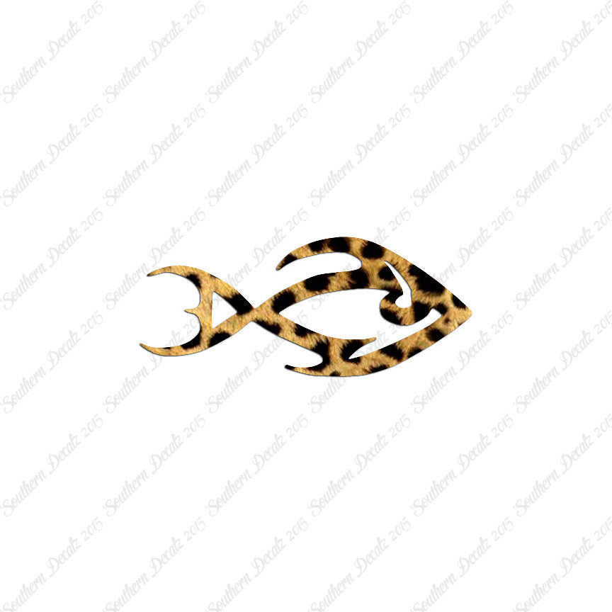 Tribal Fish Art Design
