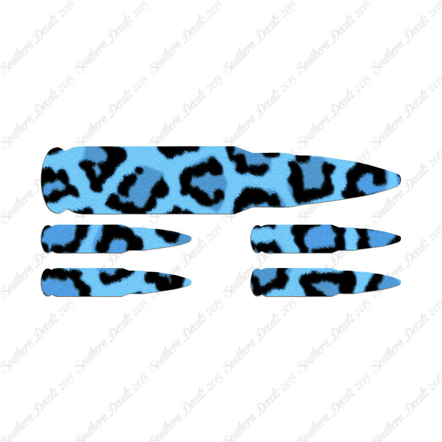Set Of 5 AK47 Bullet Rifle Ammo