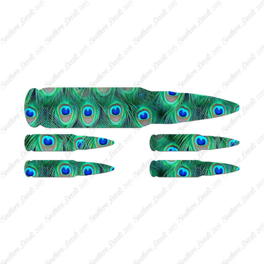 Set Of 5 AK47 Bullet Rifle Ammo