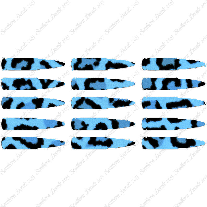 Set Of 15 AK47 Bullets Ammo