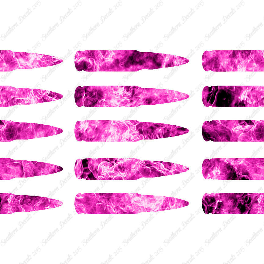 Set Of 15 AK47 Bullets Ammo