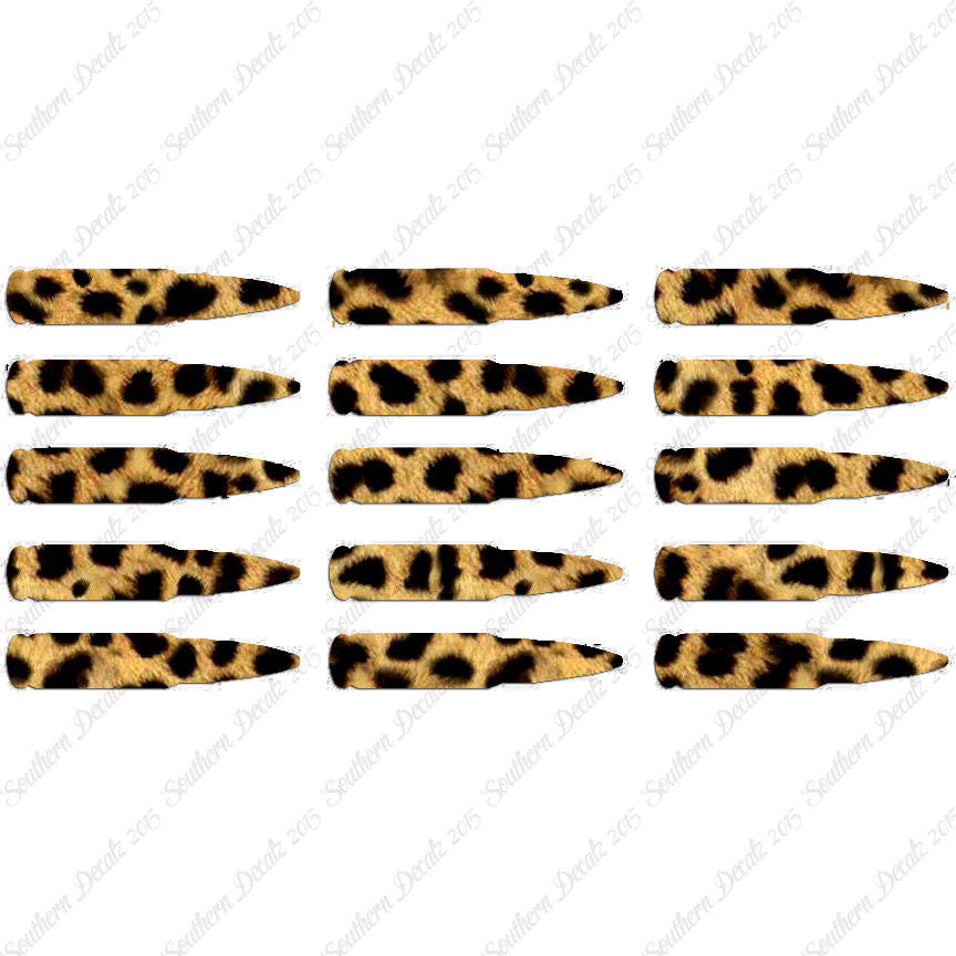Set Of 15 AK47 Bullets Ammo