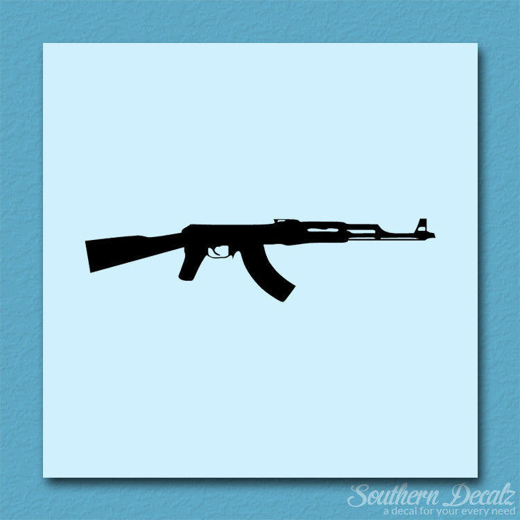 AK47 Gun Assault Rifle