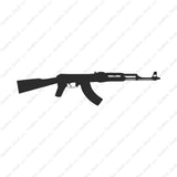 AK47 Gun Assault Rifle