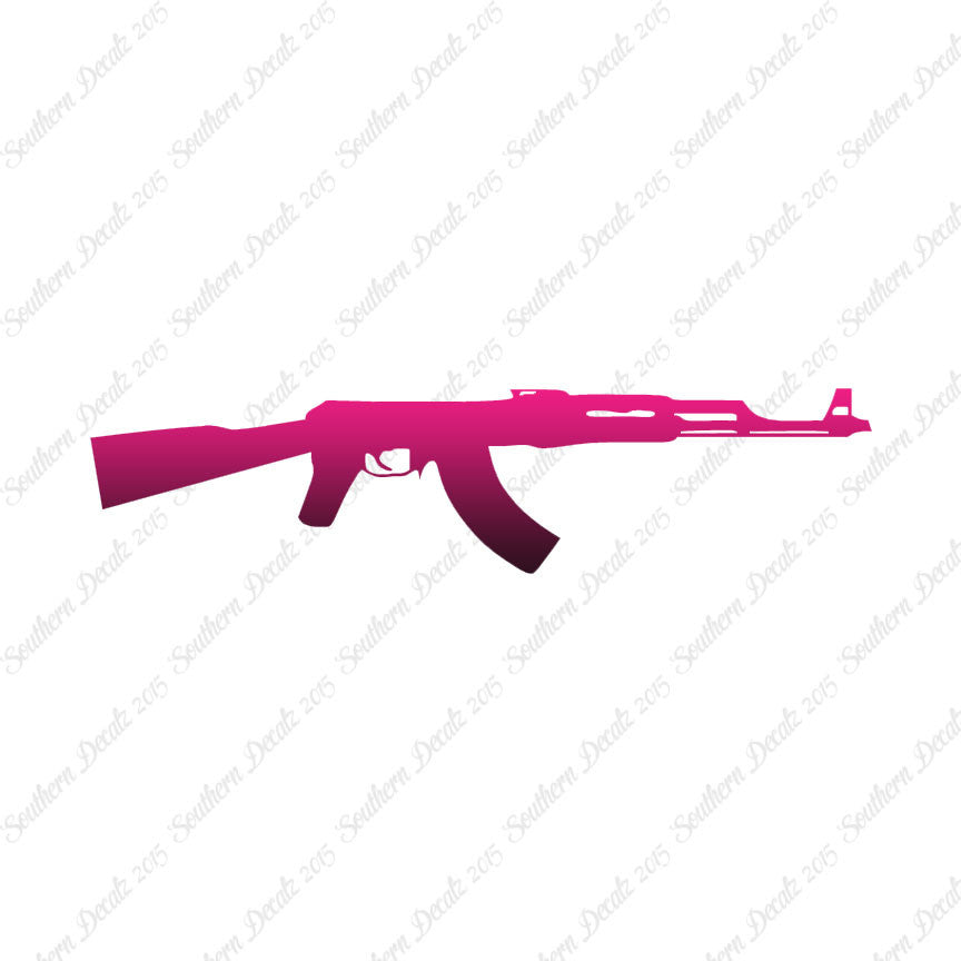 AK47 Gun Assault Rifle