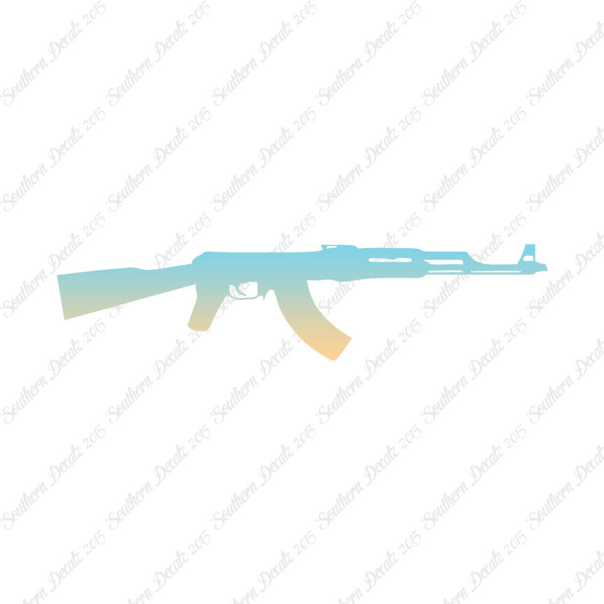 AK47 Gun Assault Rifle
