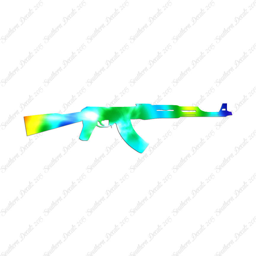 AK47 Gun Assault Rifle