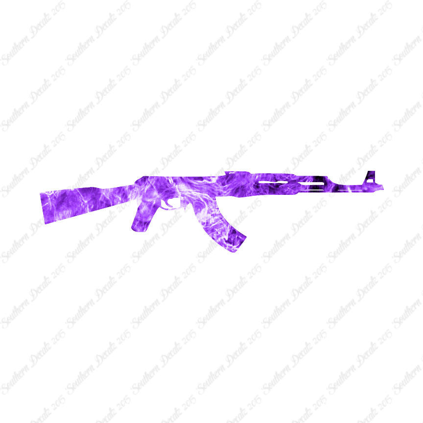 AK47 Gun Assault Rifle