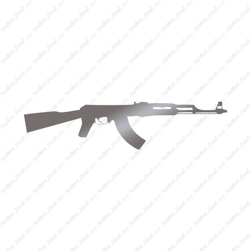 AK47 Gun Assault Rifle