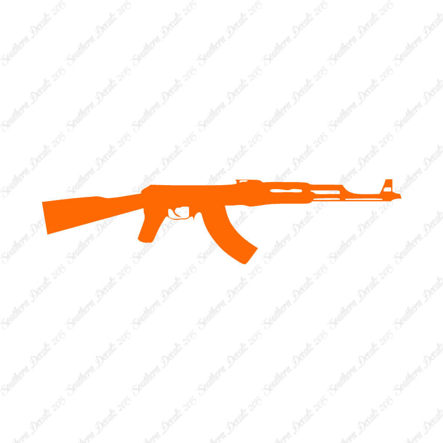AK47 Gun Assault Rifle