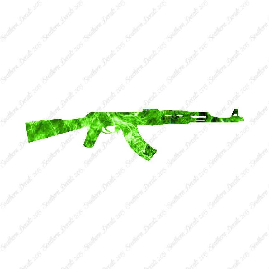 AK47 Gun Assault Rifle