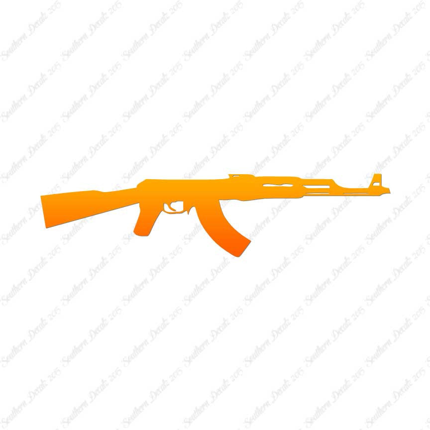 AK47 Gun Assault Rifle
