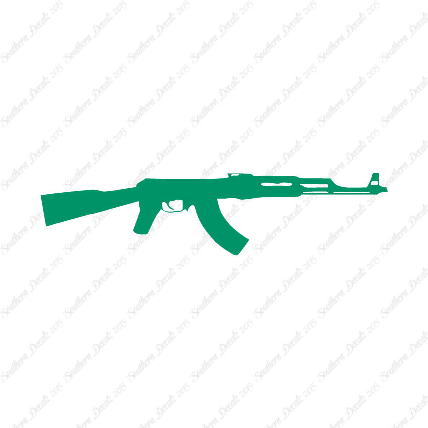 AK47 Gun Assault Rifle