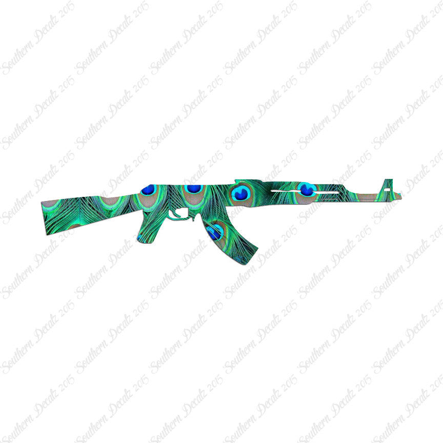 AK47 Gun Assault Rifle