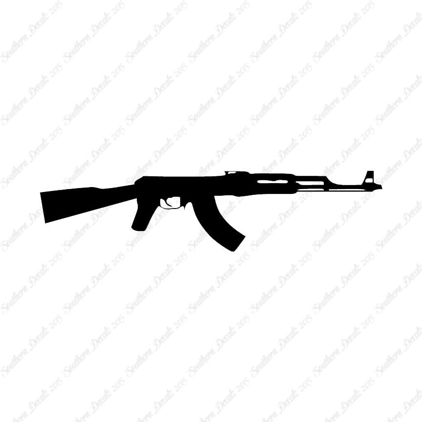 AK47 Gun Assault Rifle