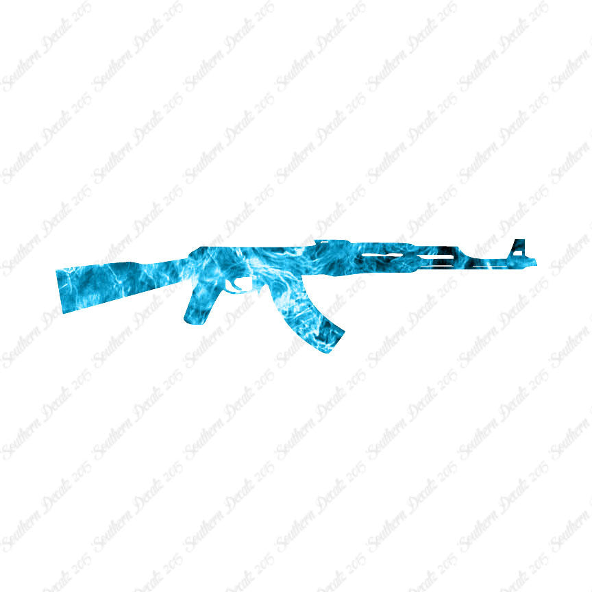 AK47 Gun Assault Rifle