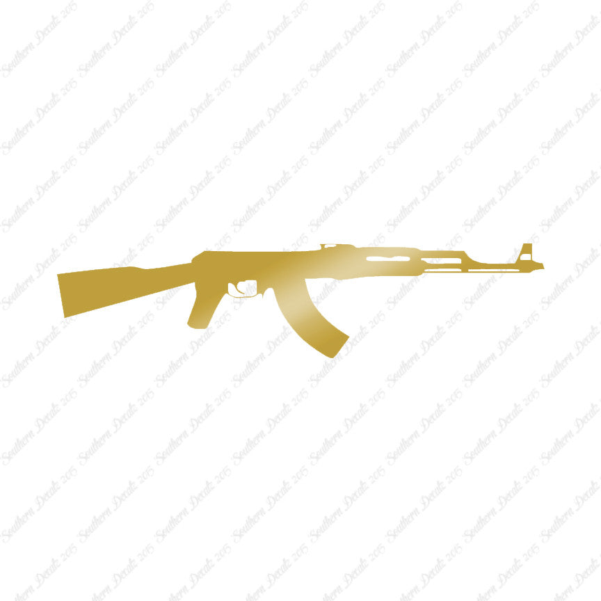 AK47 Gun Assault Rifle