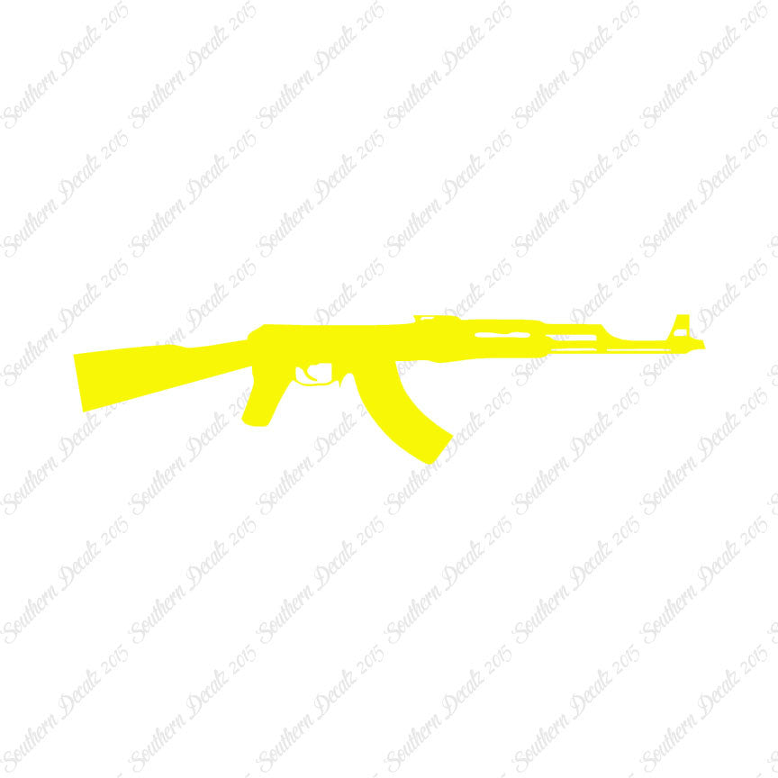 AK47 Gun Assault Rifle