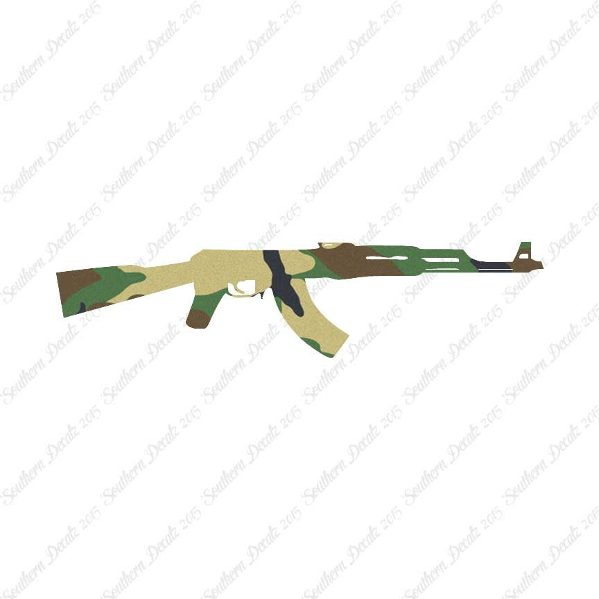 AK47 Gun Assault Rifle