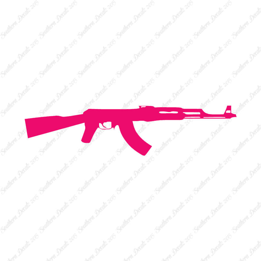 AK47 Gun Assault Rifle