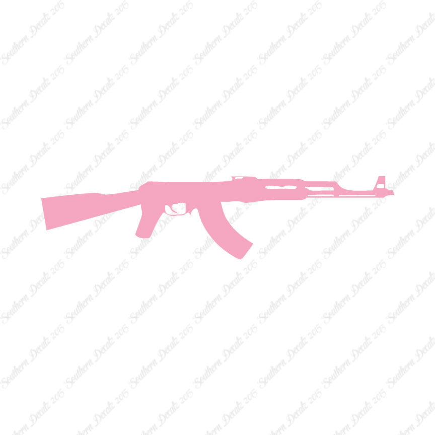 AK47 Gun Assault Rifle