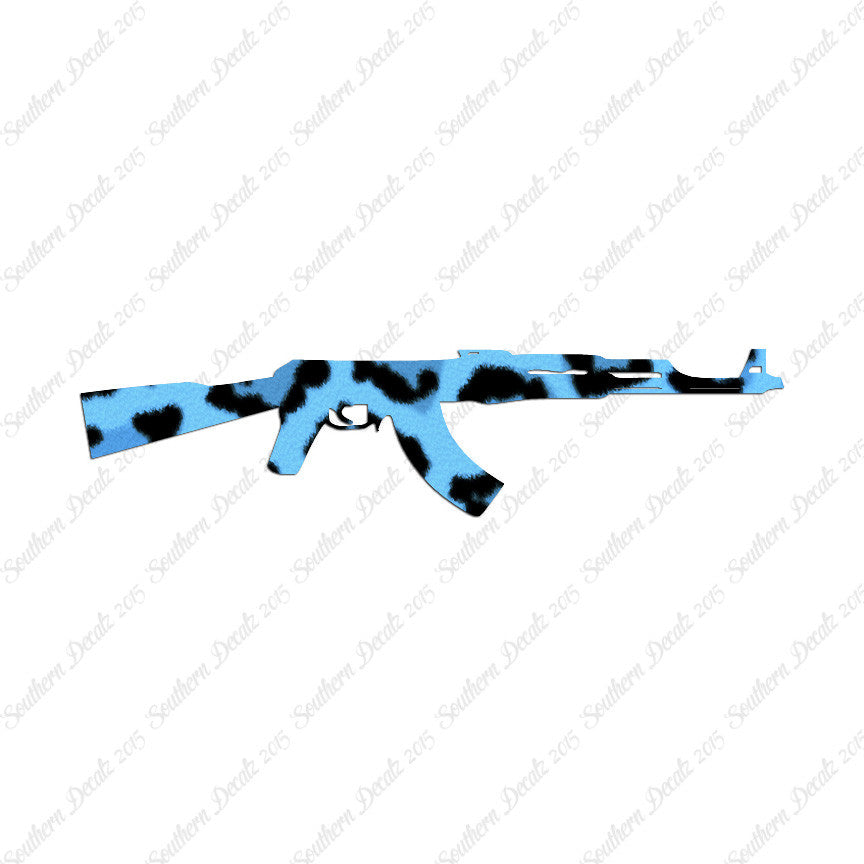 AK47 Gun Assault Rifle