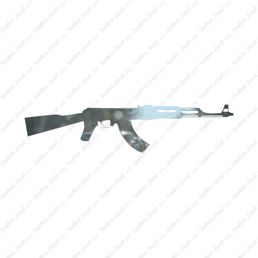 AK47 Gun Assault Rifle