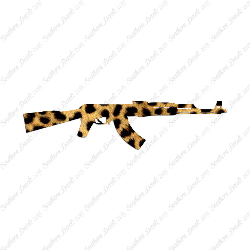 AK47 Gun Assault Rifle