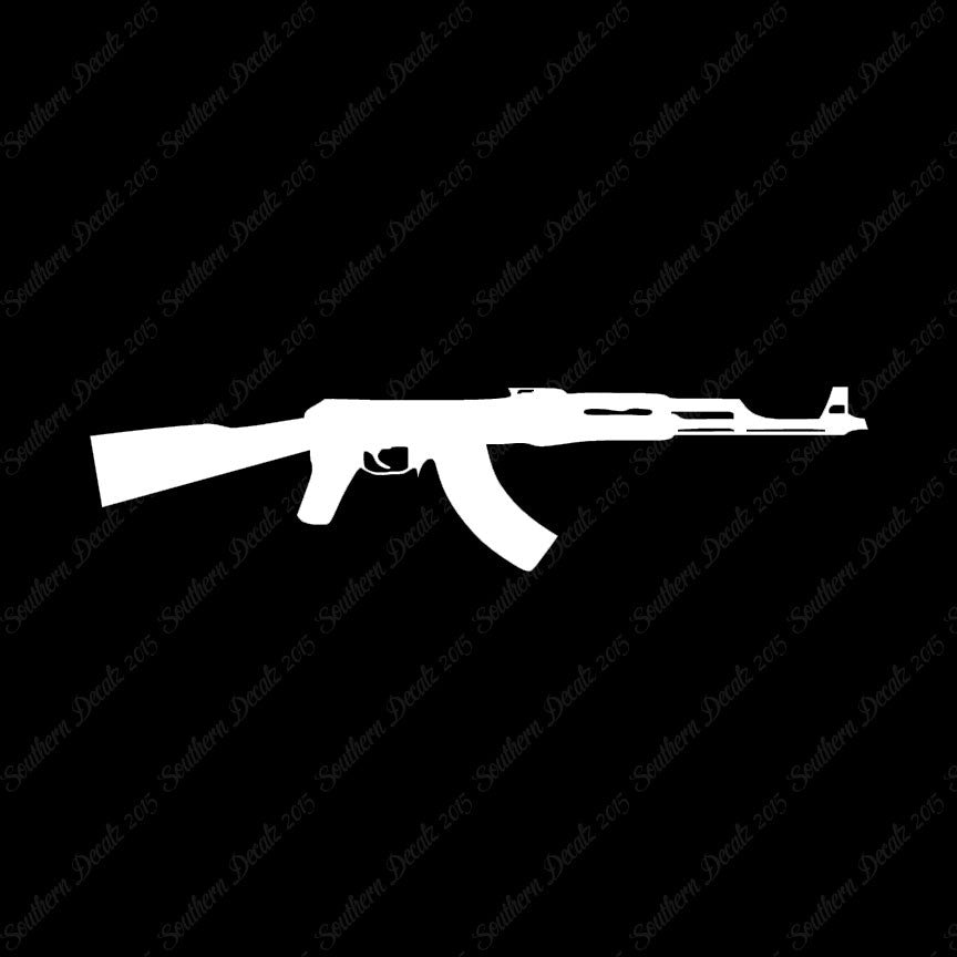 AK47 Gun Assault Rifle