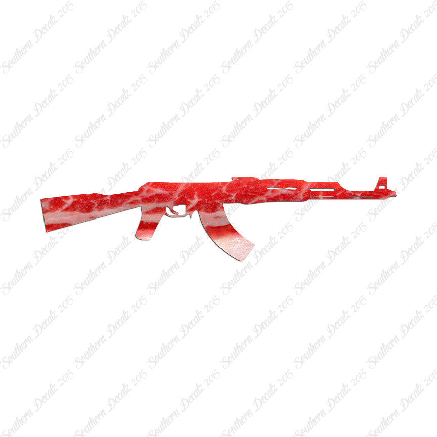 AK47 Gun Assault Rifle