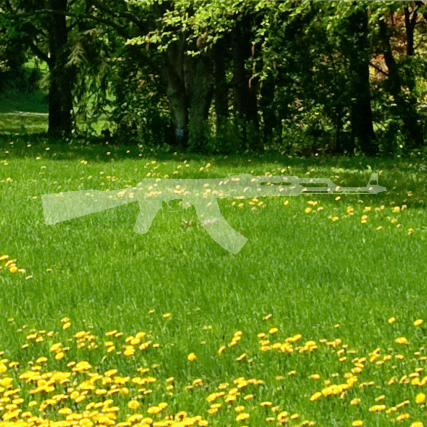 AK47 Gun Assault Rifle