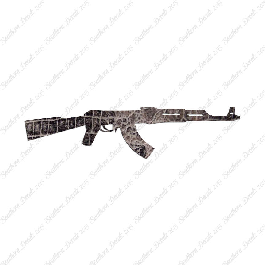 AK47 Gun Assault Rifle
