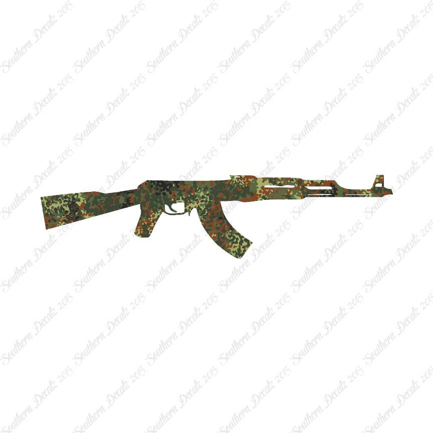 AK47 Gun Assault Rifle
